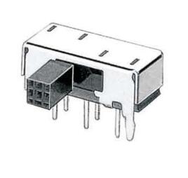 SK-22H06(2P2T)撥動開關