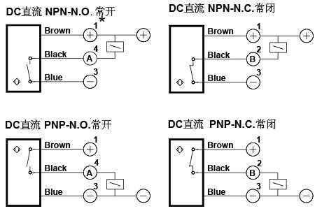 接近開關(guān)電路圖