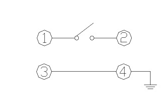 輕觸開(kāi)關(guān)電路圖