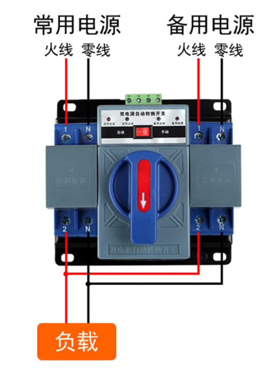 雙電源開關(guān)和雙電源自動(dòng)開關(guān)有什么區(qū)別？