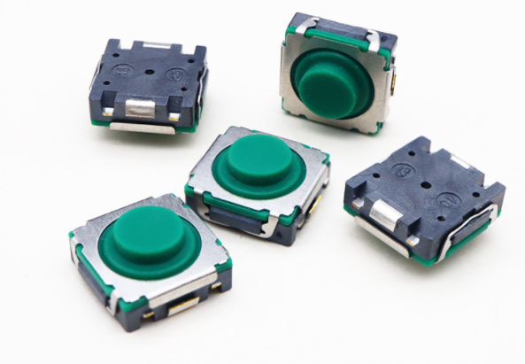 pcb板輕觸開關安裝