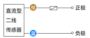 直流電接近開關(guān)接線圖